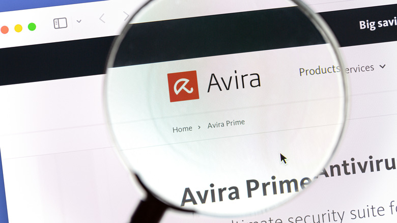 Avira website page for downloading Avira Prime Antivirus