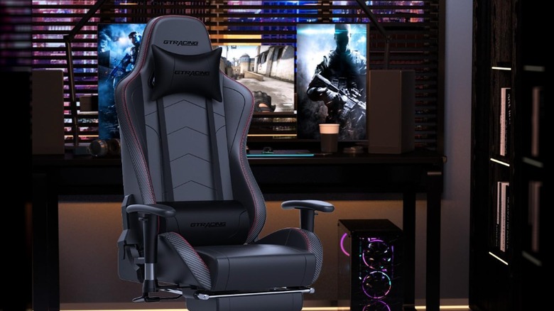 Gaming chair high reviewed amazon built in speakers