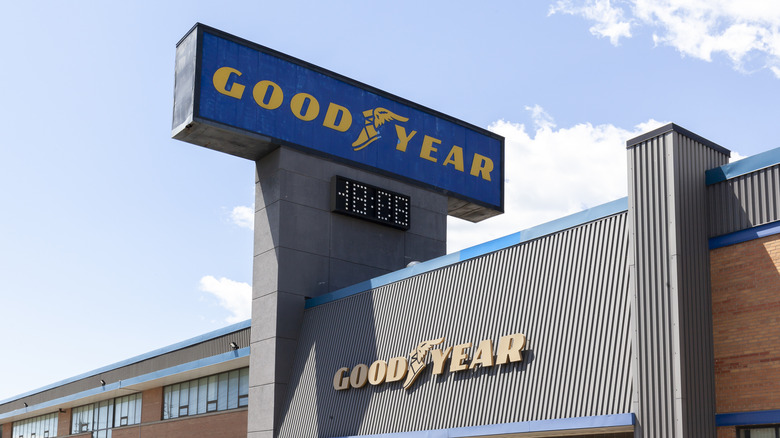 Goodyear office building