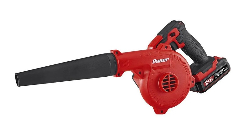 20V Cordless 200-mph Compact Workshop Blower