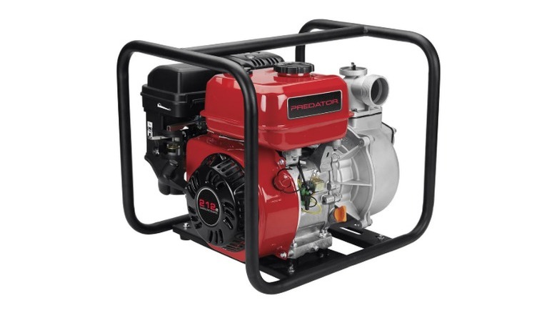 Predator 212cc water pump