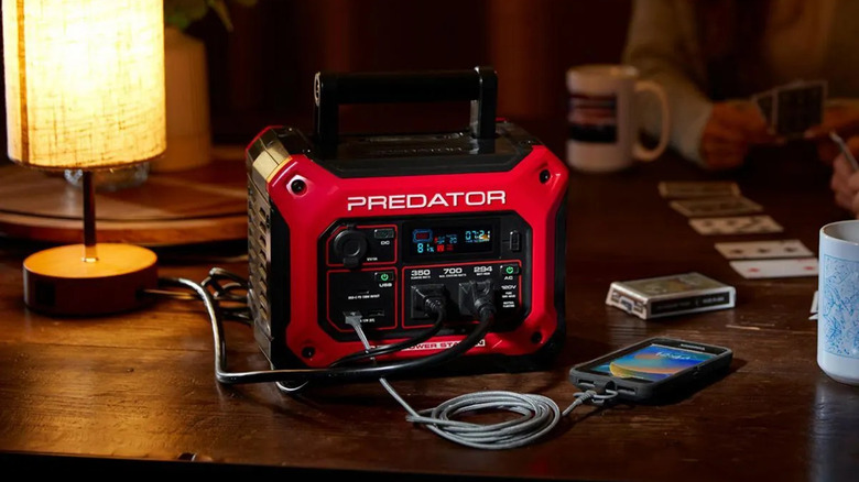 Predator power station at home