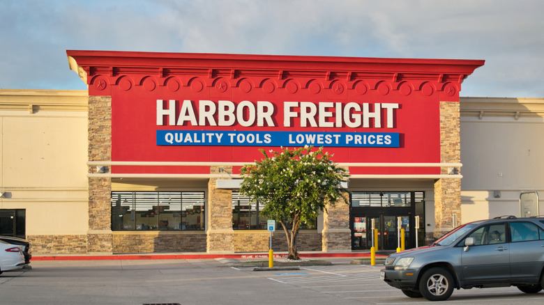 Harbor Freight location in Texas