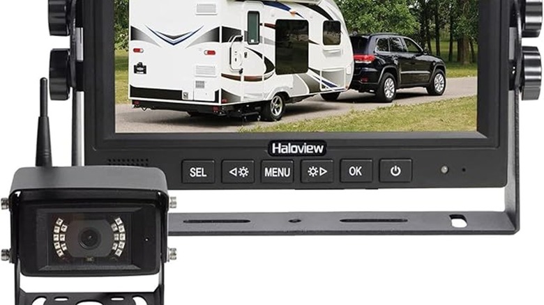 Haloview RV backup camera