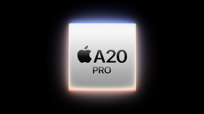 A20 Pro processor illustration.
