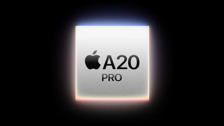 A20 Pro processor illustration.