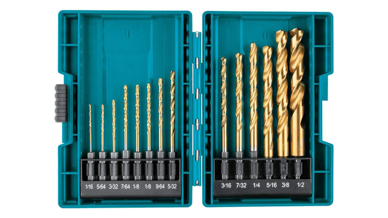 set of makita drill bits