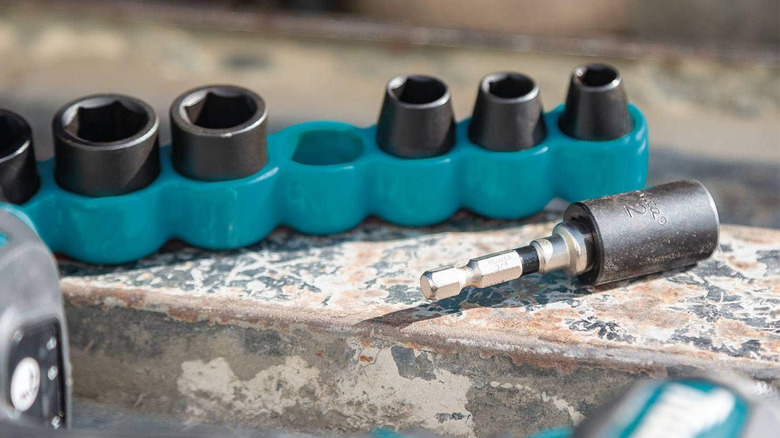 set of makita sockets