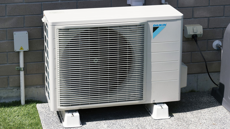 outdoor unit for a Daikin ductless mini split air conditioner