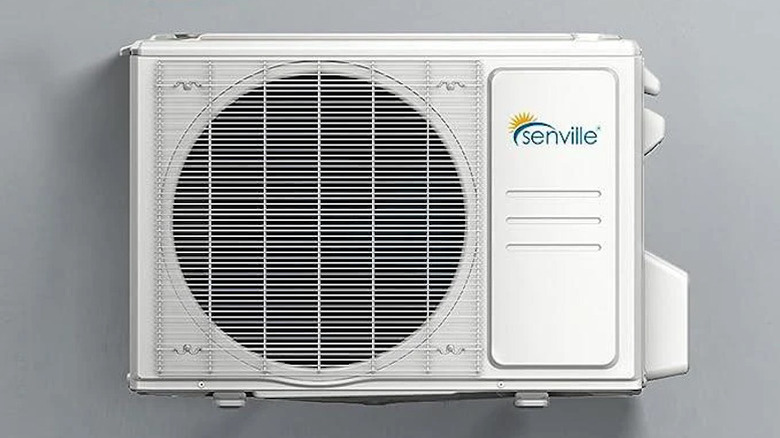 outdoor unit for a Senville ductless mini split air conditioner