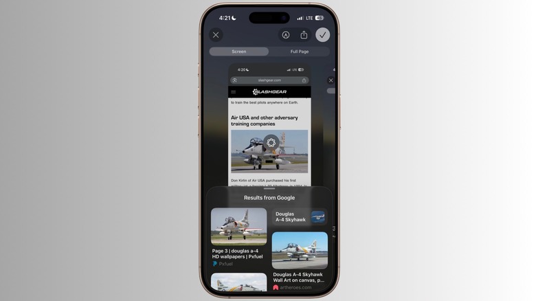 Visual Intelligence in iOS 26.