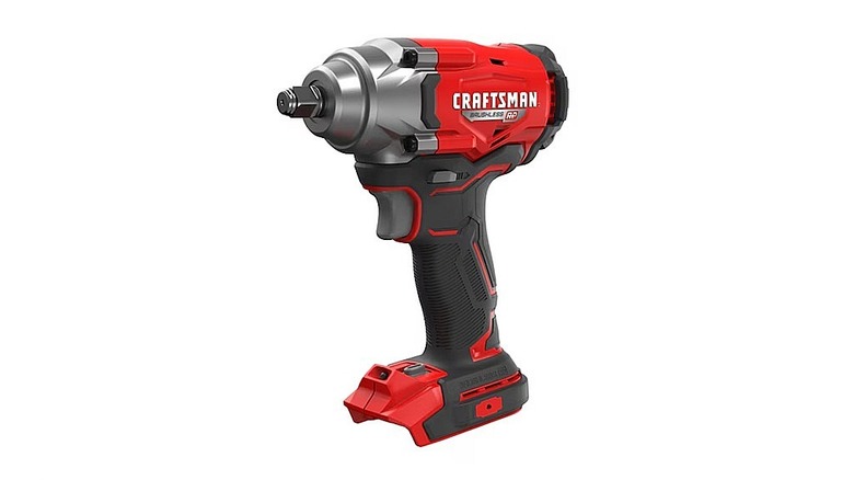 CRAFTSMAN 20-volt Max Variable Speed Brushless 1/2-in Drive Cordless Impact Wrench