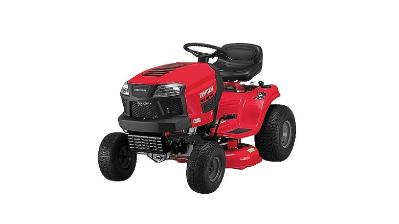CRAFTSMAN T100 36-in 11.5 -HP Single cylinder Gas Lawn tractor