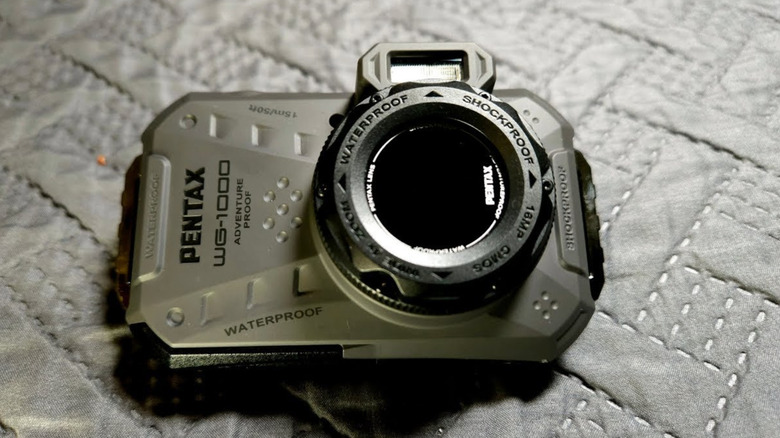A shot of the Pentax WG-1000