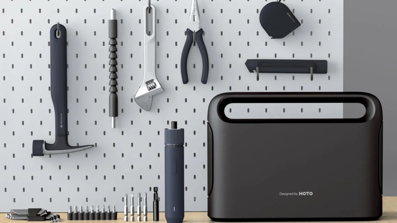 a costco hoto 40-piece household tool kit
