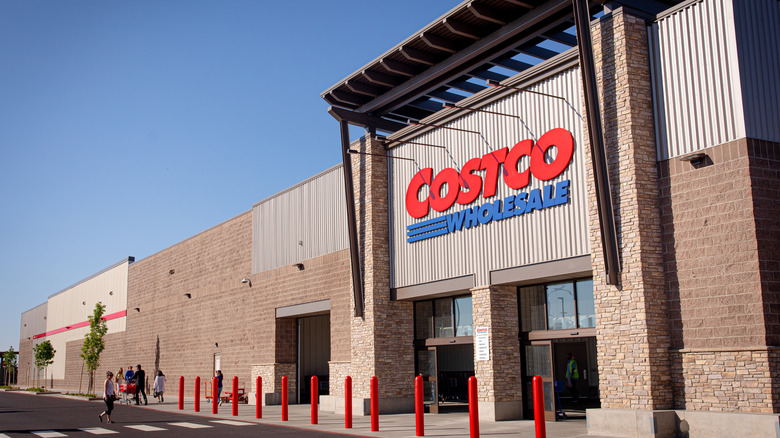 Costco storefront
