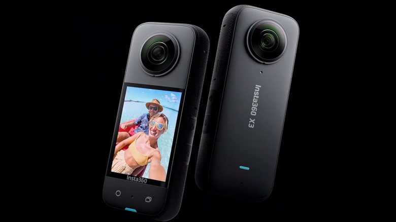 Insta360 X3 camera