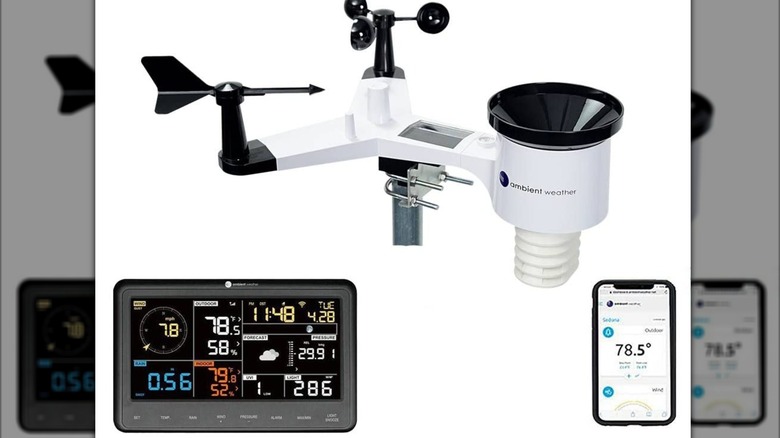 The Ambient Weather WS-2902 Osprey Weather Station kit.