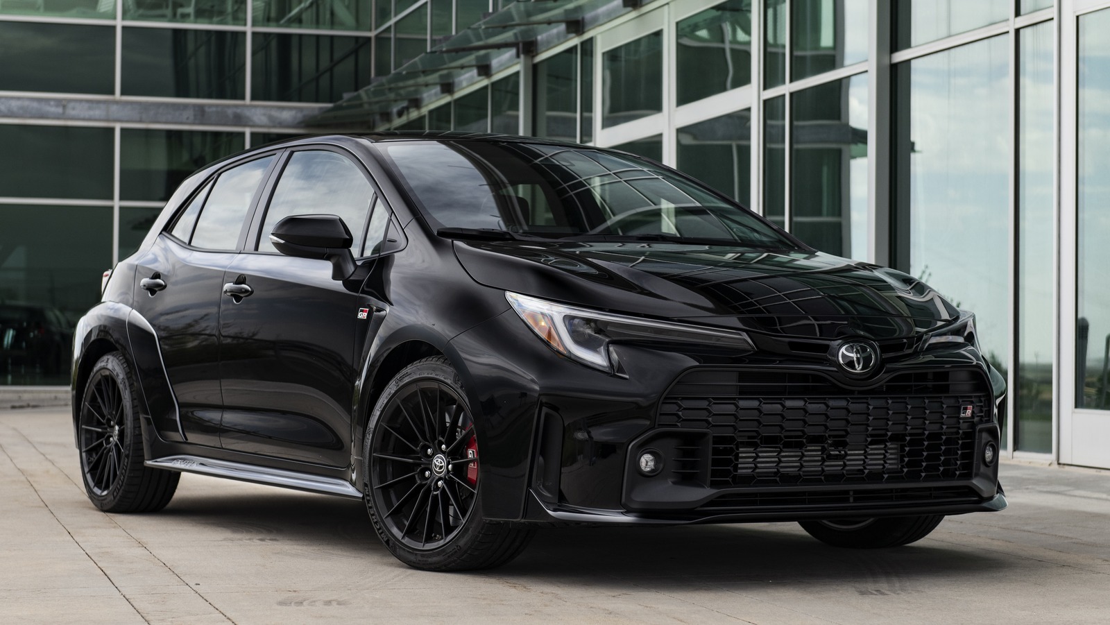 2024 Toyota GR Corolla Interior Features Explained