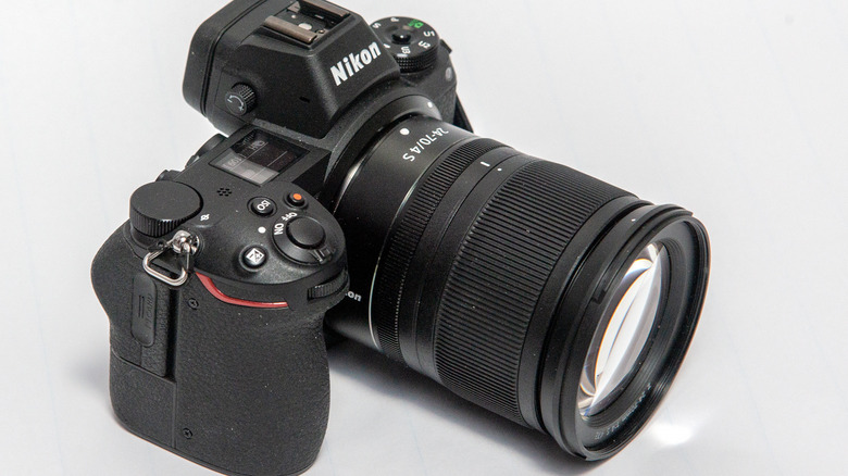Nikon Z6 camera with lens
