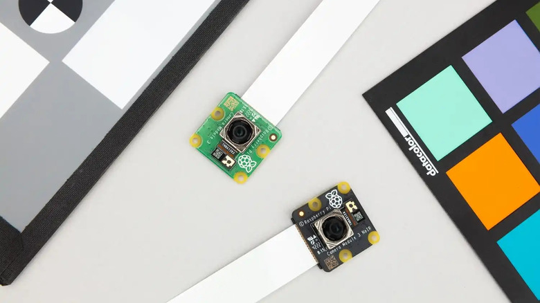 raspberry pi camera module 3