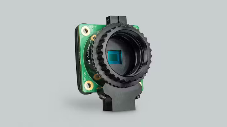 raspberry pi global shutter camera