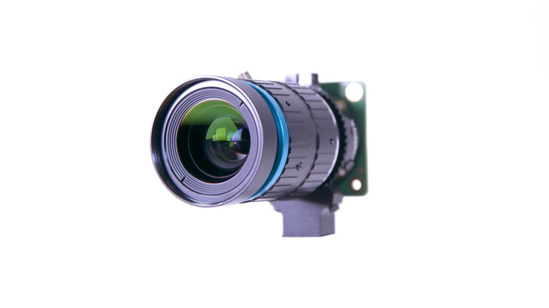 raspberry pi high quality camera
