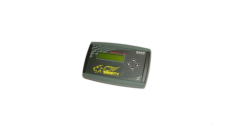 A Smarty Jr diesel tuner