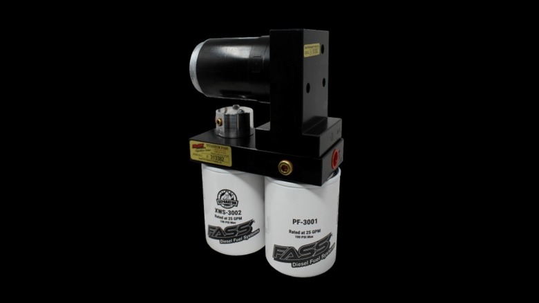 A Fass 165 diesel fuel system upgrade