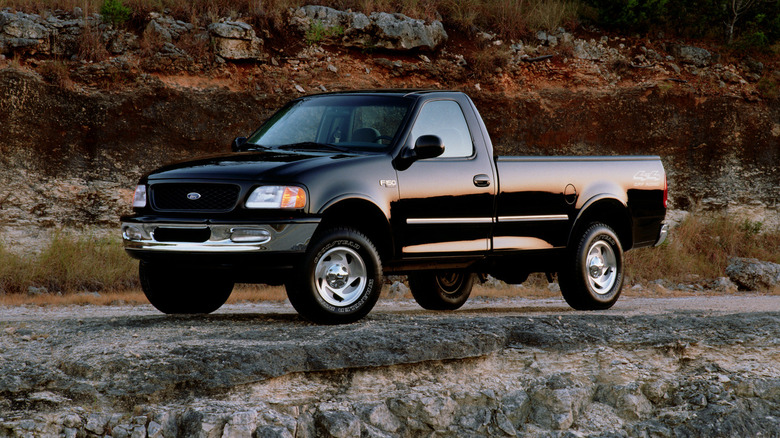 1997 Ford F-150 pickup truck