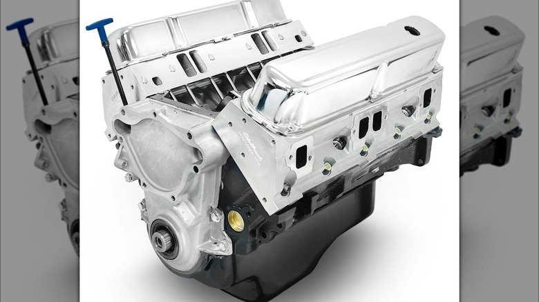 Chrysler 408 long-block from BluePrint Engines