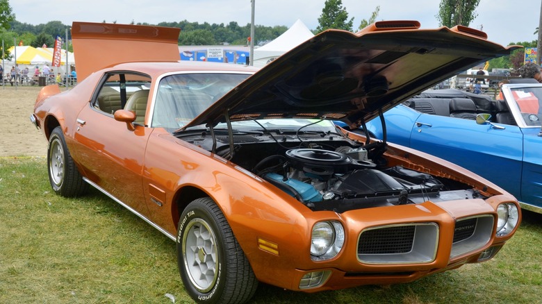 Pontiac Firebird with a 455 V8