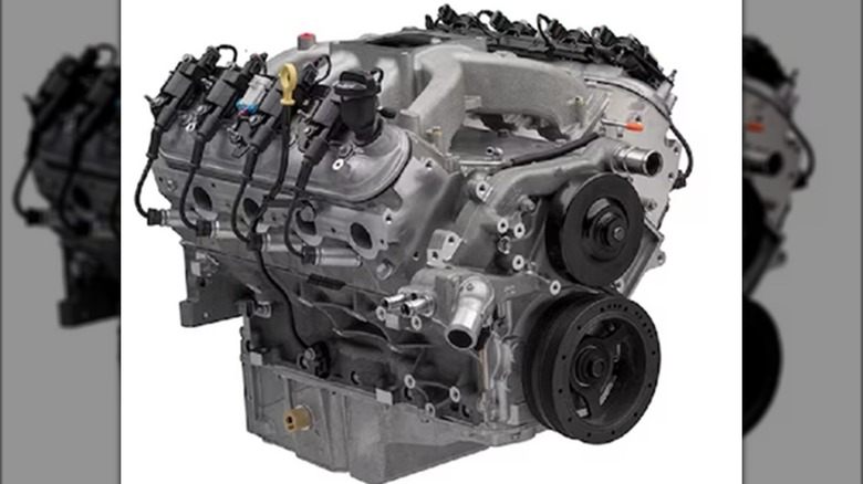 LS376-515 crate engine from Chevrolet