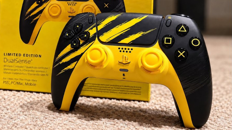 The Playstation DualSense Wolverine Controller