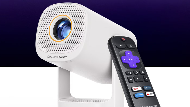 The Vankyo Leisure Mini Projector