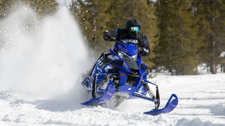 Yamaha Sidewinder SRX LE EPS