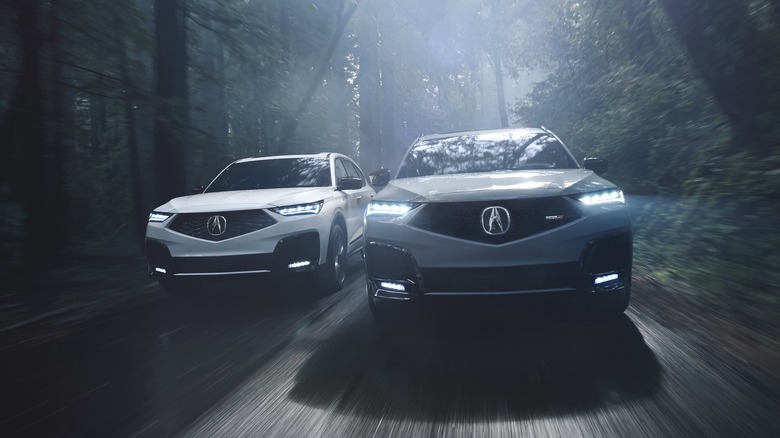Two 2025 Acura MDX
