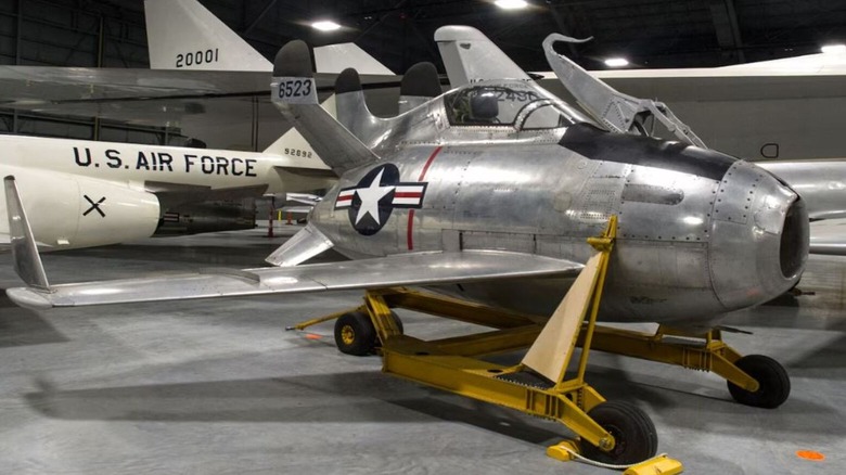Xf-85 Goblin on display at US Airforce Museum