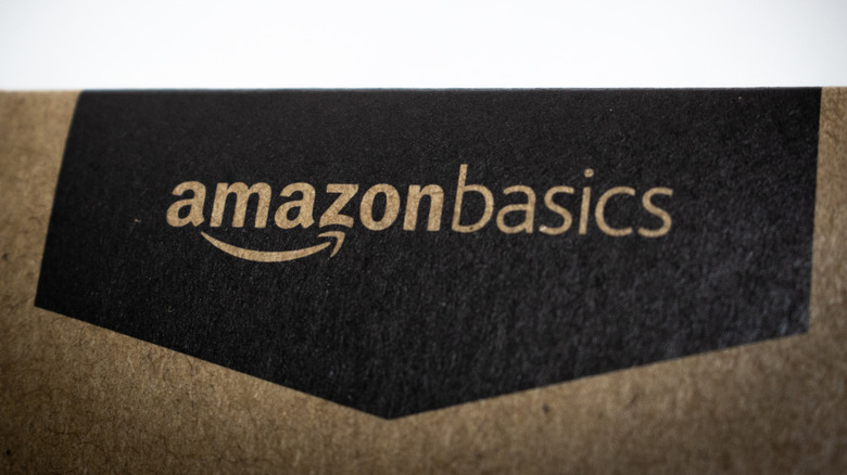 Picture of an Amazon Basics box.