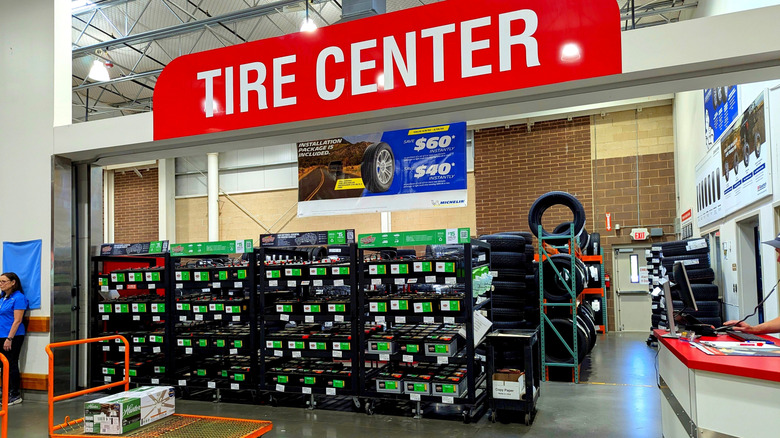 Costco Wholesale Tire Center