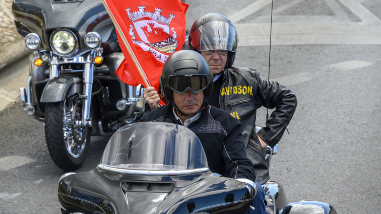 H.O.G. rally in Europe
