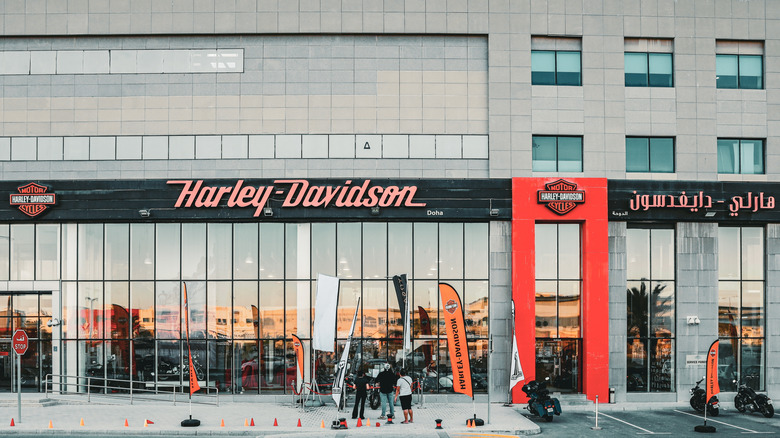 Harley-Davidson store