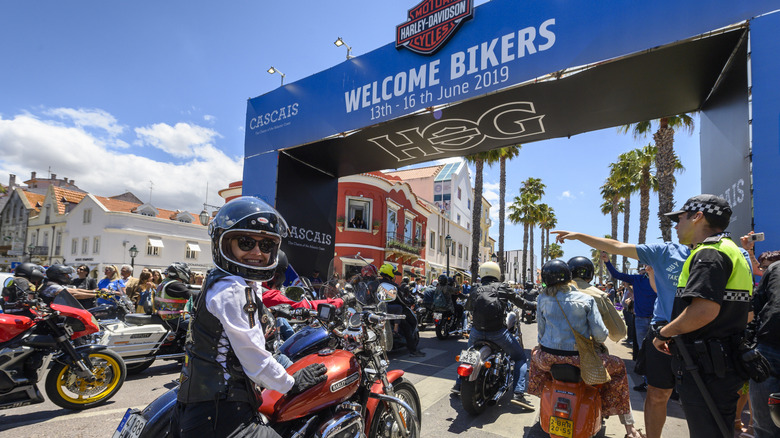 Harley-Davidson H.O.G event