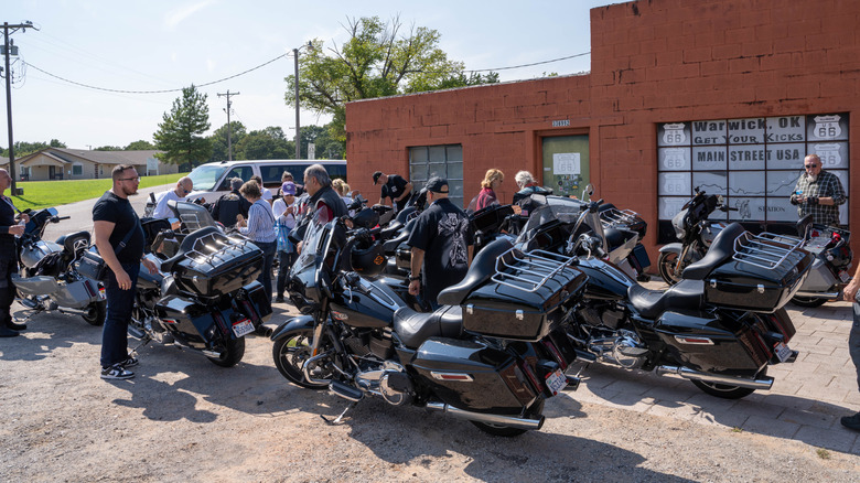 Harley-Davidson bikes