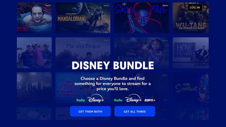 Disney Bundle banner