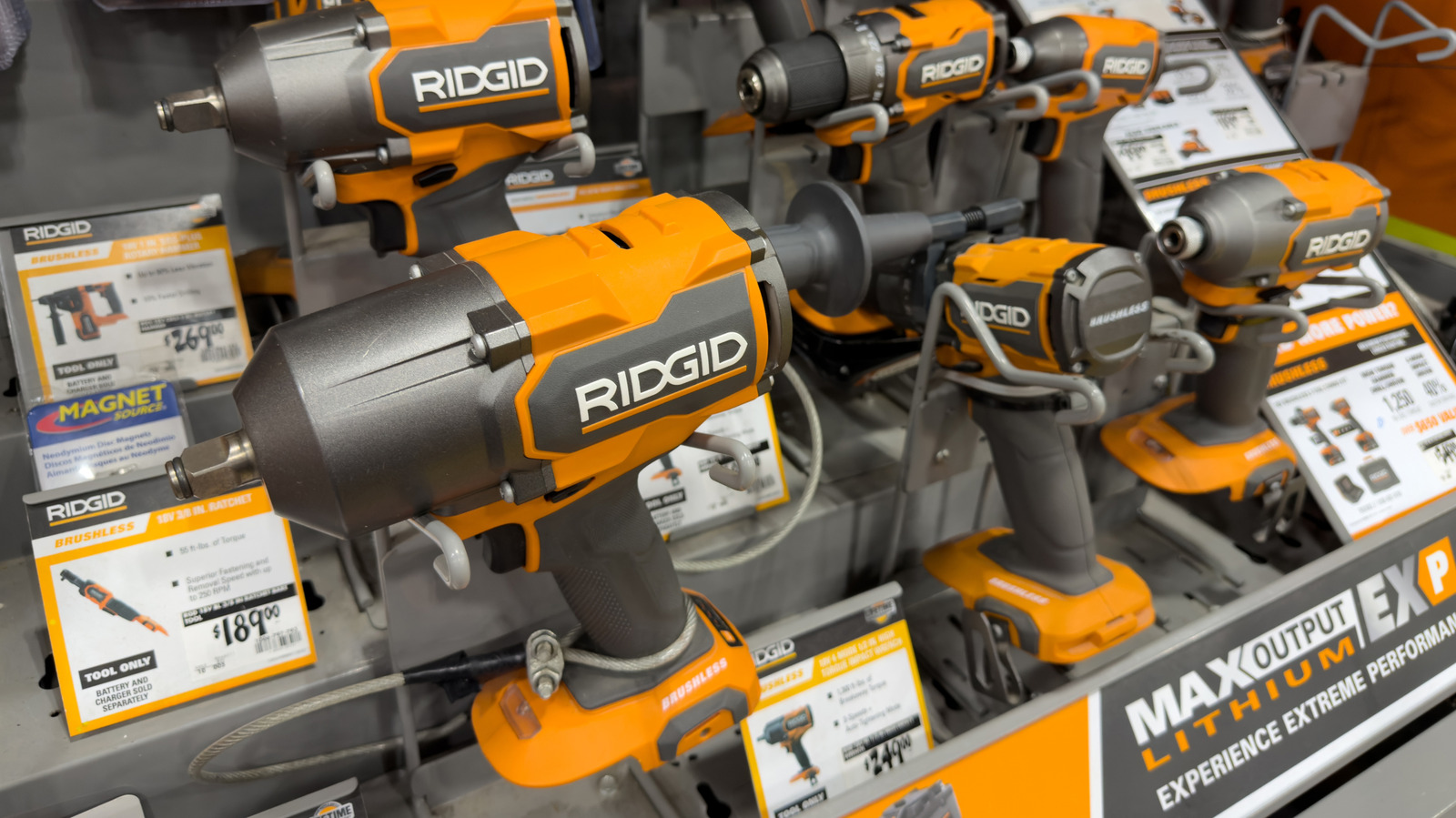 4 Ridgid Tools With Deep Discounts In October 2026