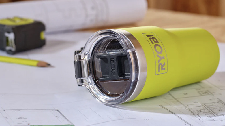Ryobi tumbler on plans