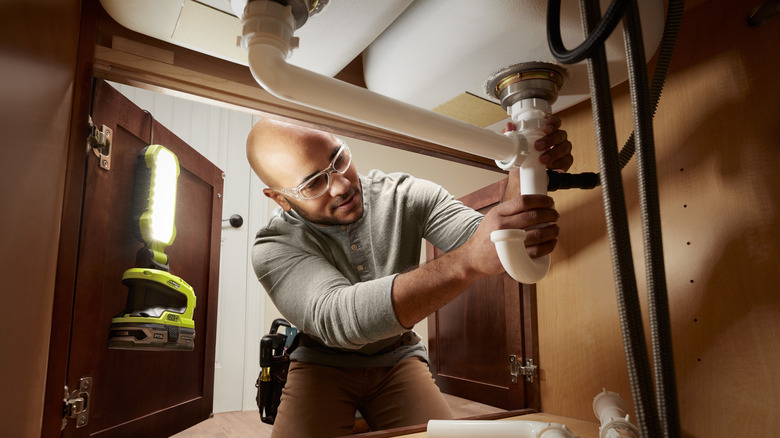 Ryobi Hybrid LED Project Light