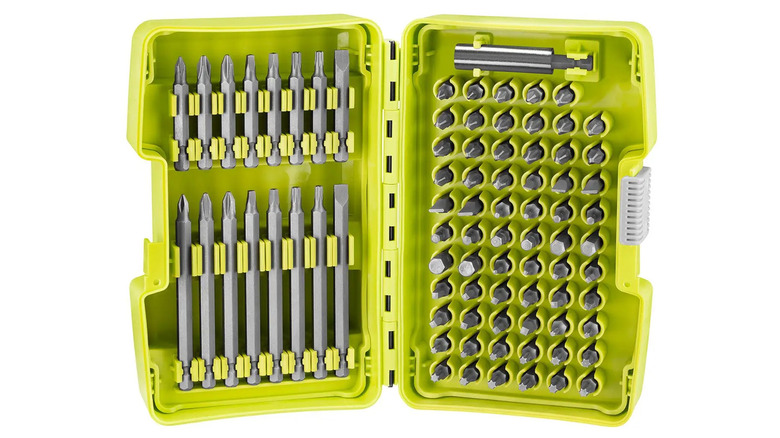 Ryobi electric screwdriver kit