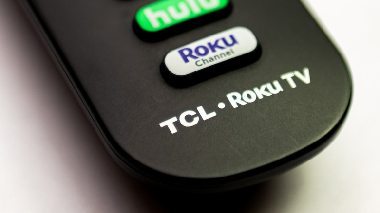 Roku TV remote